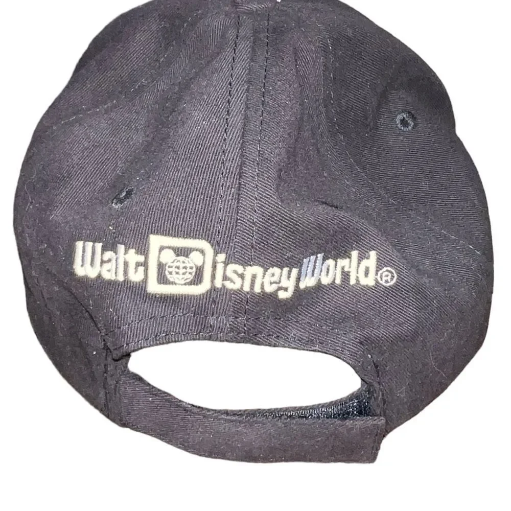 Disney Parks Star Wars Darth Vader Youth Flatbill Hat One Size Cap Black‎